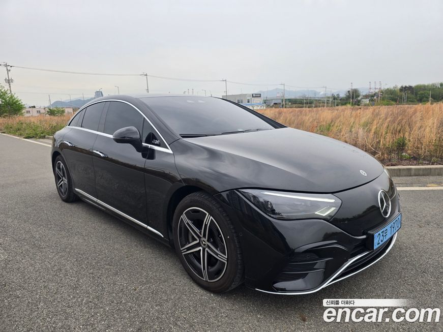 Mercedes-Benz EQE 2024