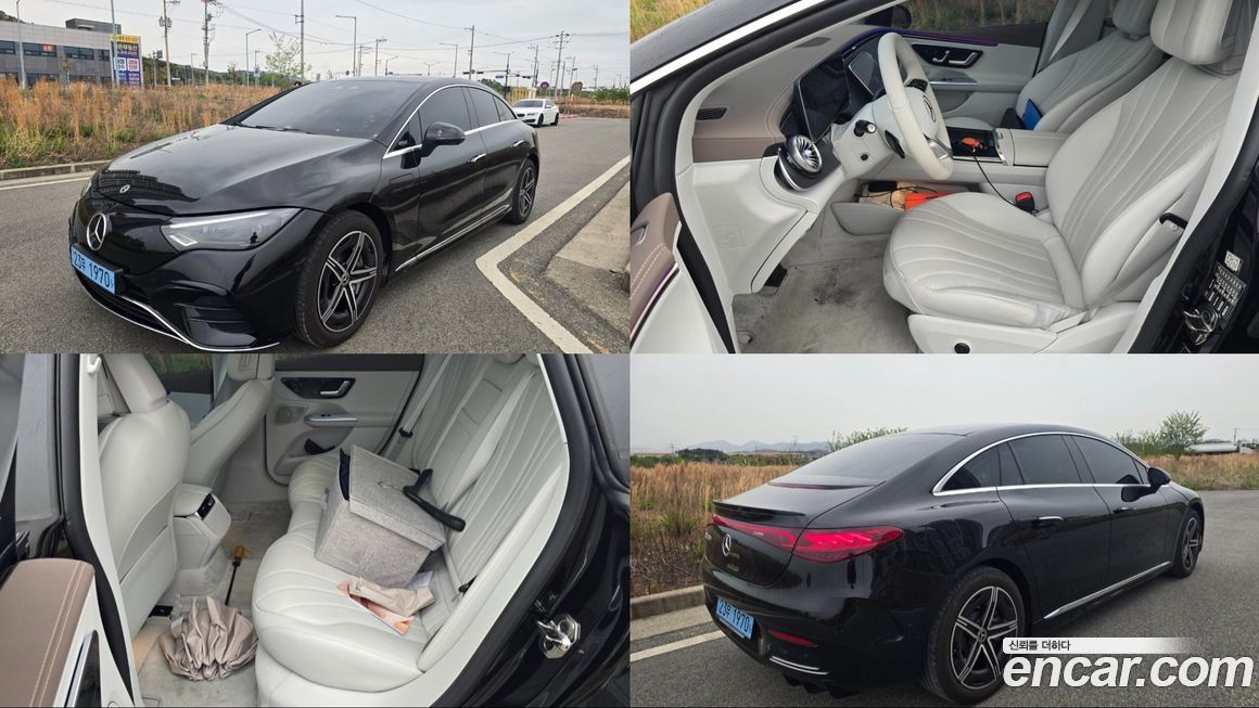 Mercedes-Benz EQE 2024