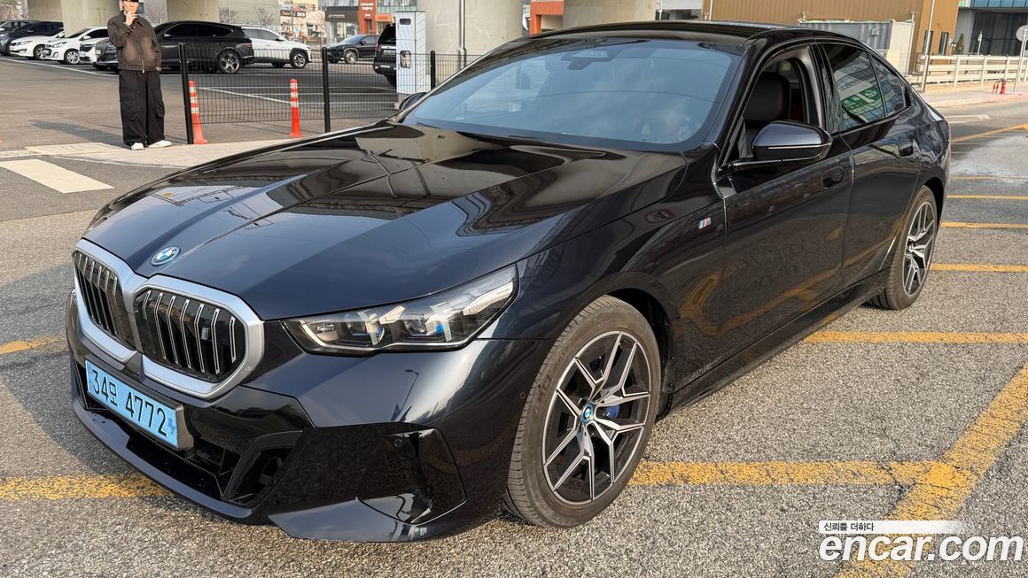 BMW i5 2024