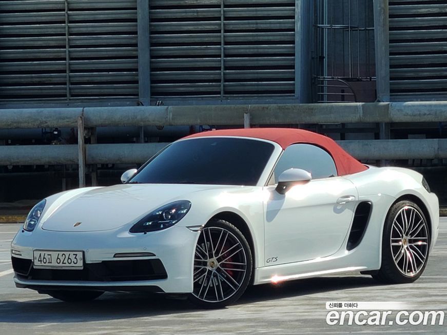 Porsche 718 2019