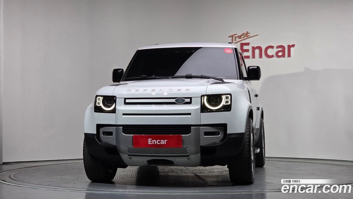 Land Rover Defender 2022