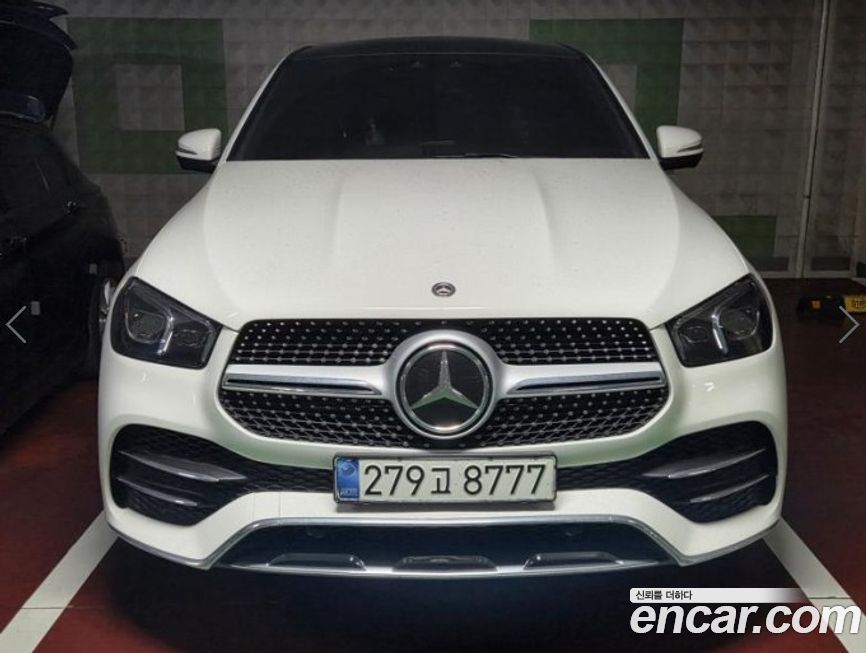 Mercedes-Benz GLE-Class 2020