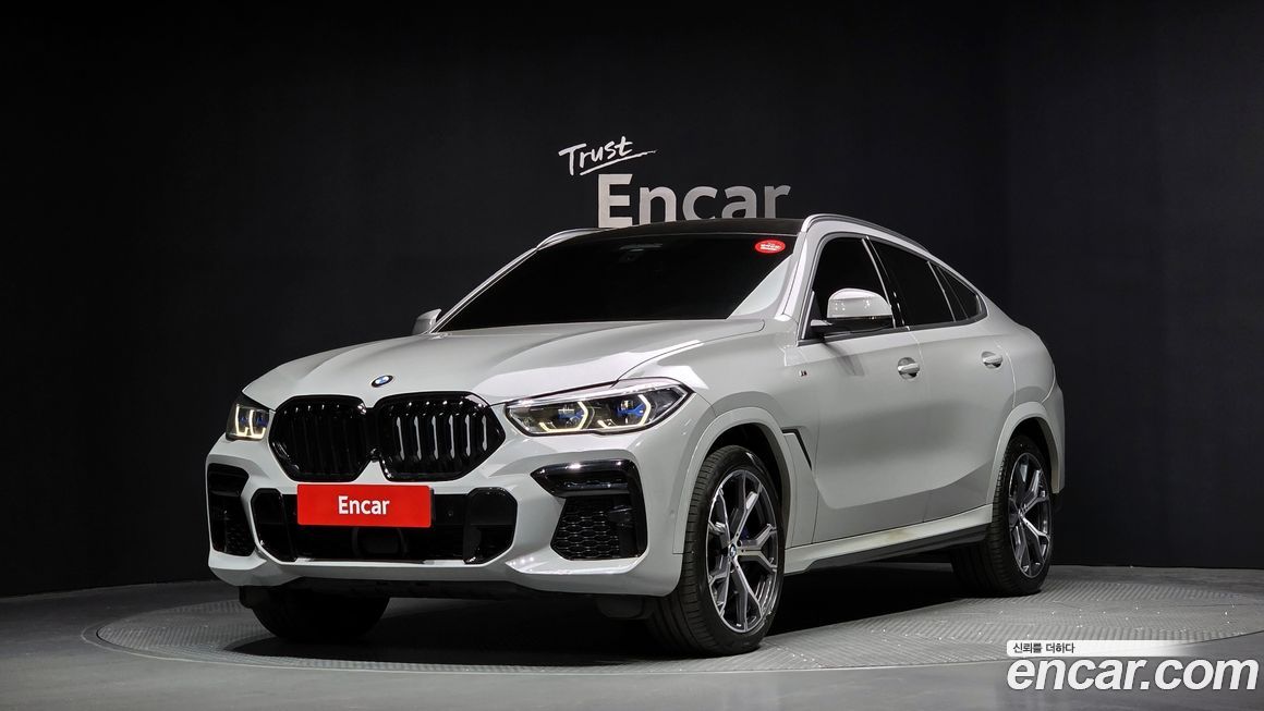 BMW X6 2022