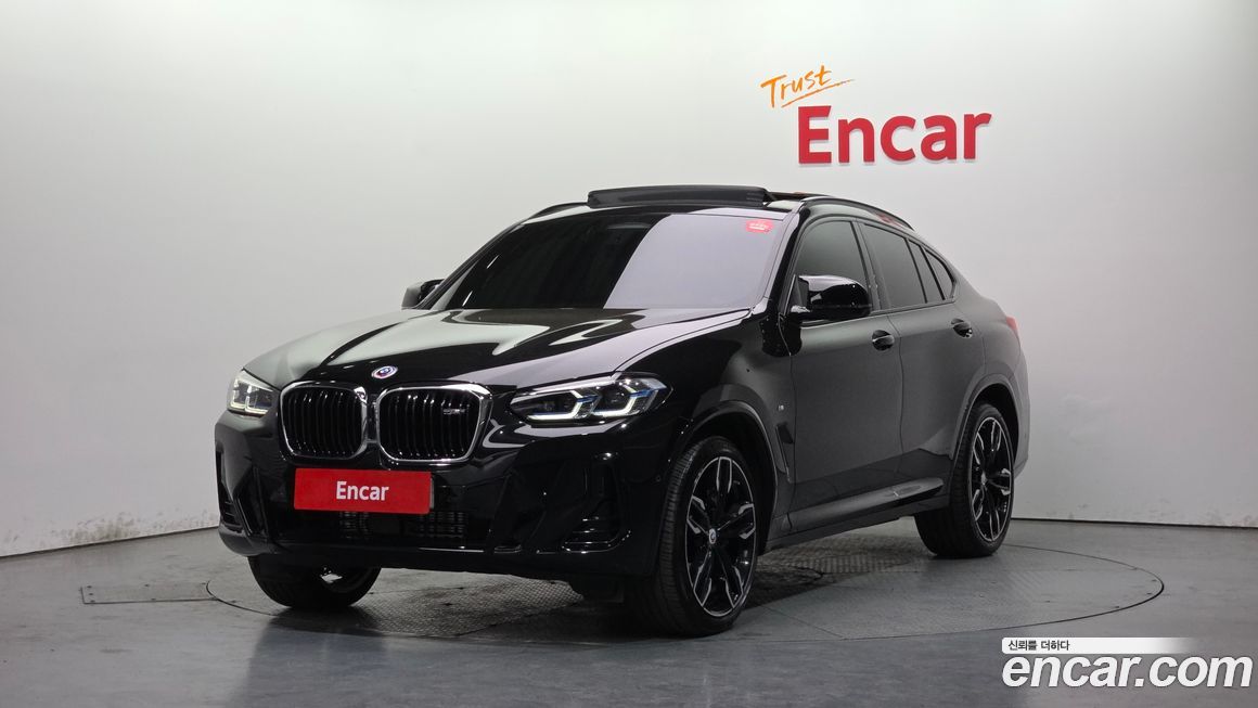 BMW X4 2022