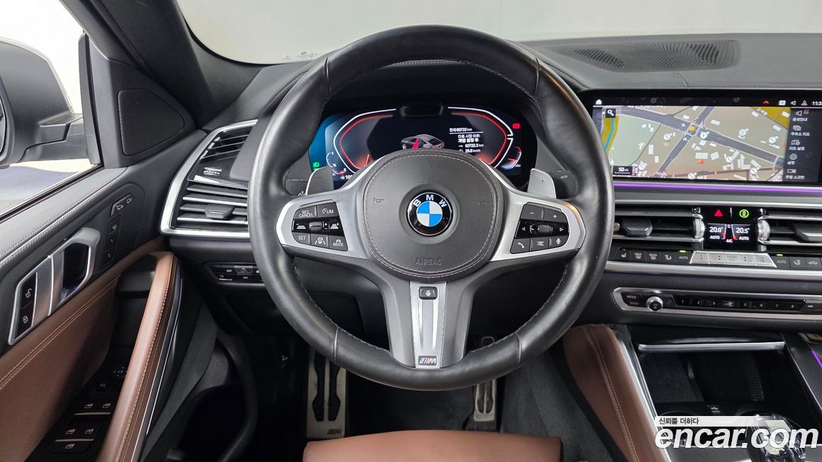 BMW X6 2022
