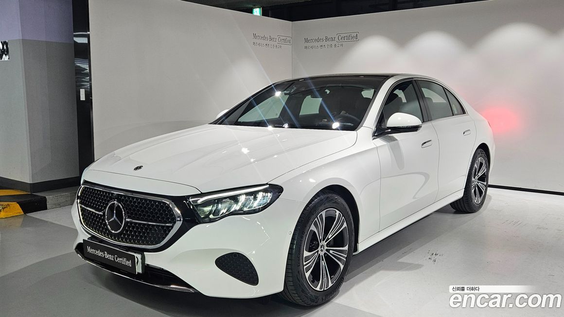 Mercedes-Benz E-Class 2026