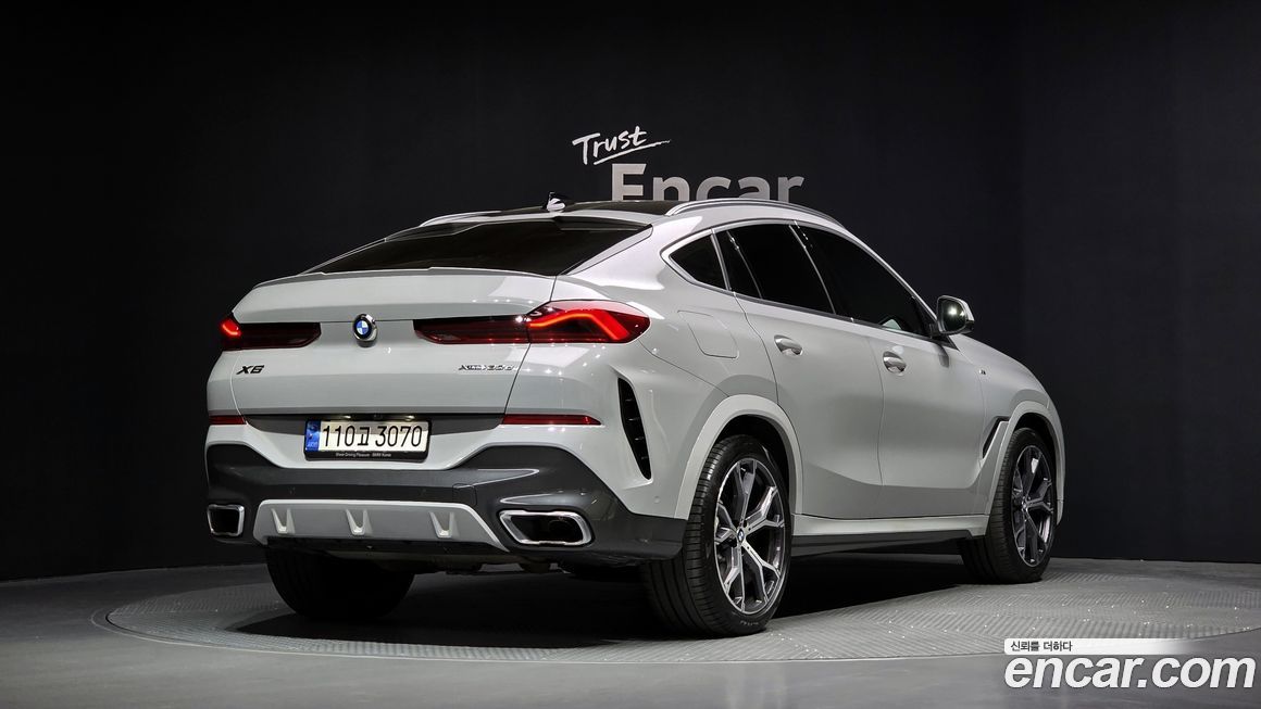 BMW X6 2022