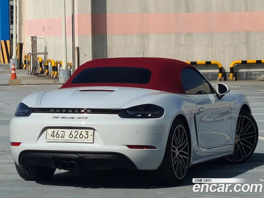 Porsche 718 2019