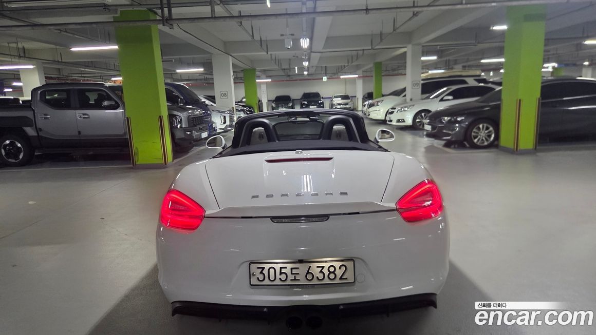 Porsche Boxster 2013