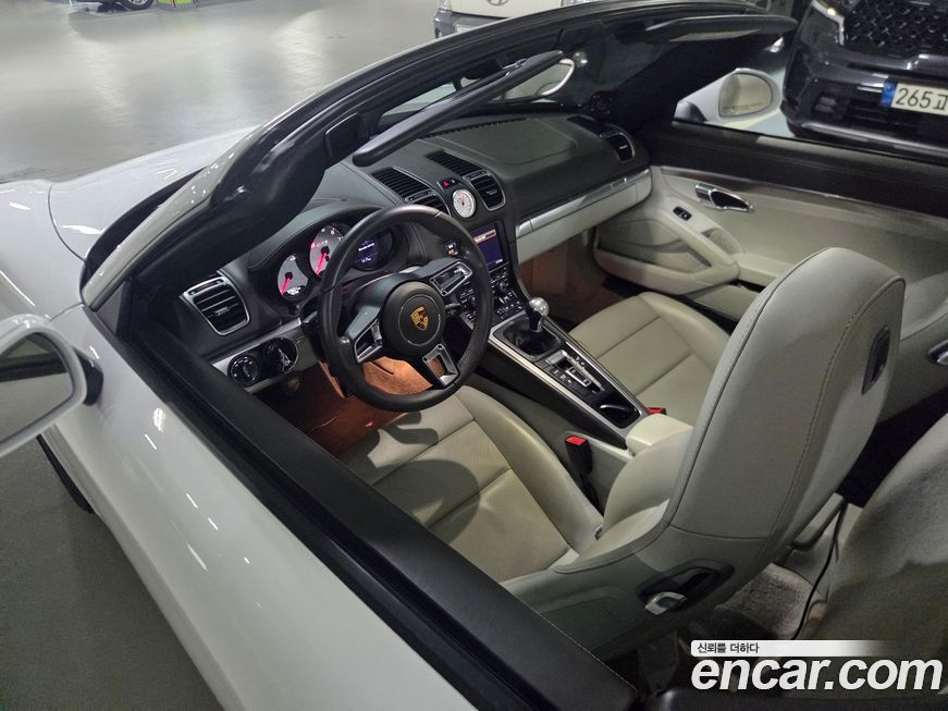 Porsche Boxster 2013