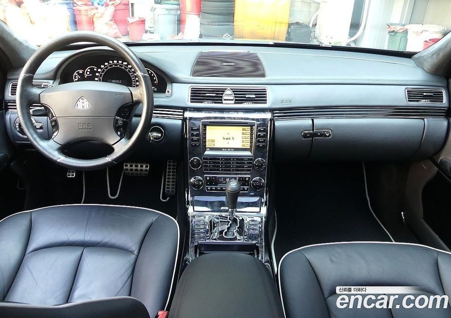 Maybach 57s 2007