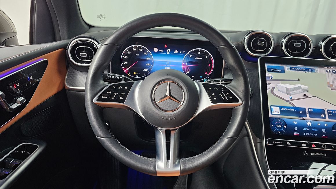 Mercedes-Benz GLC-Class 2024