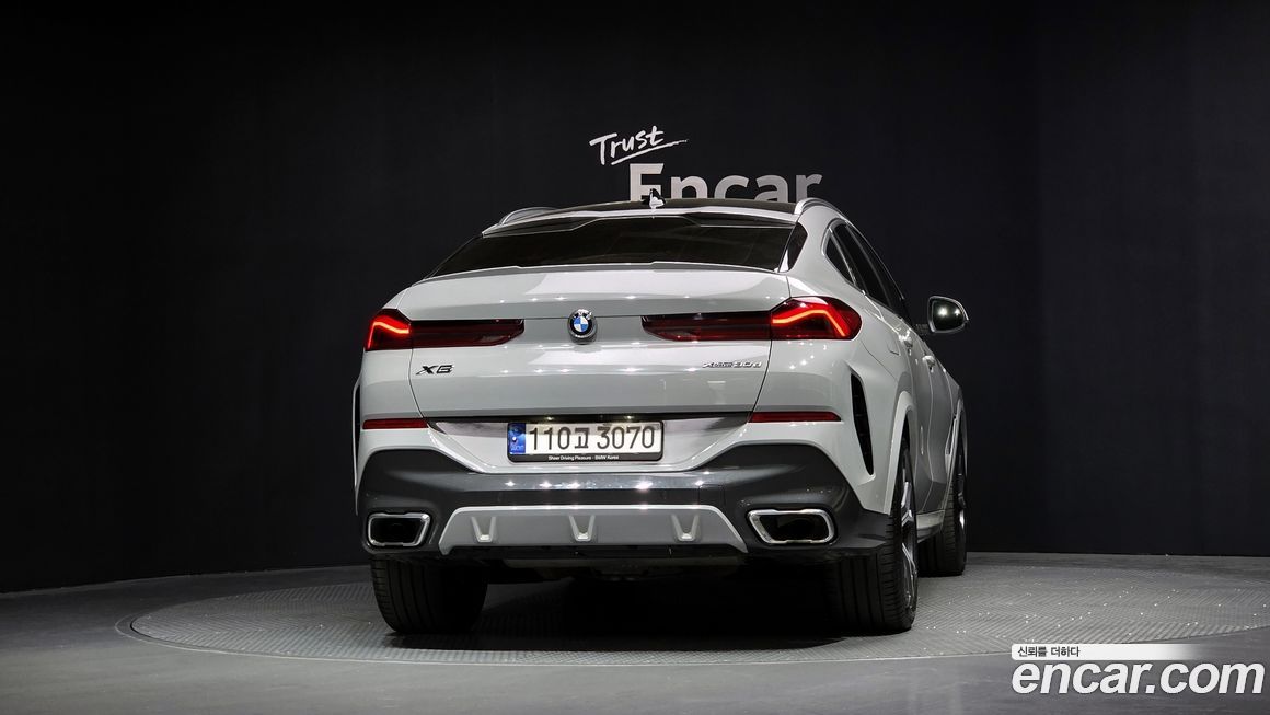 BMW X6 2022