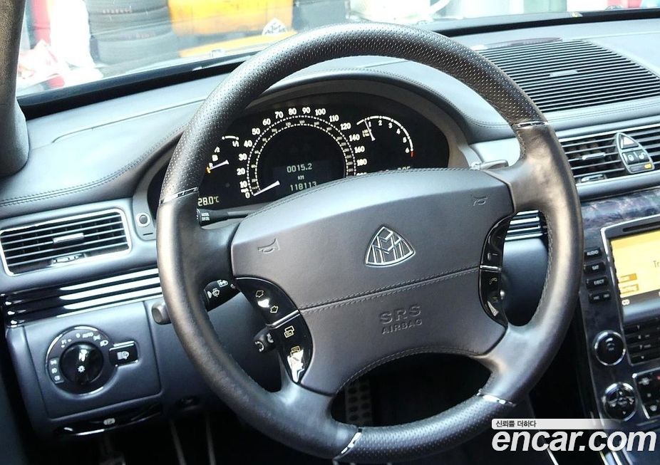 Maybach 57s 2007