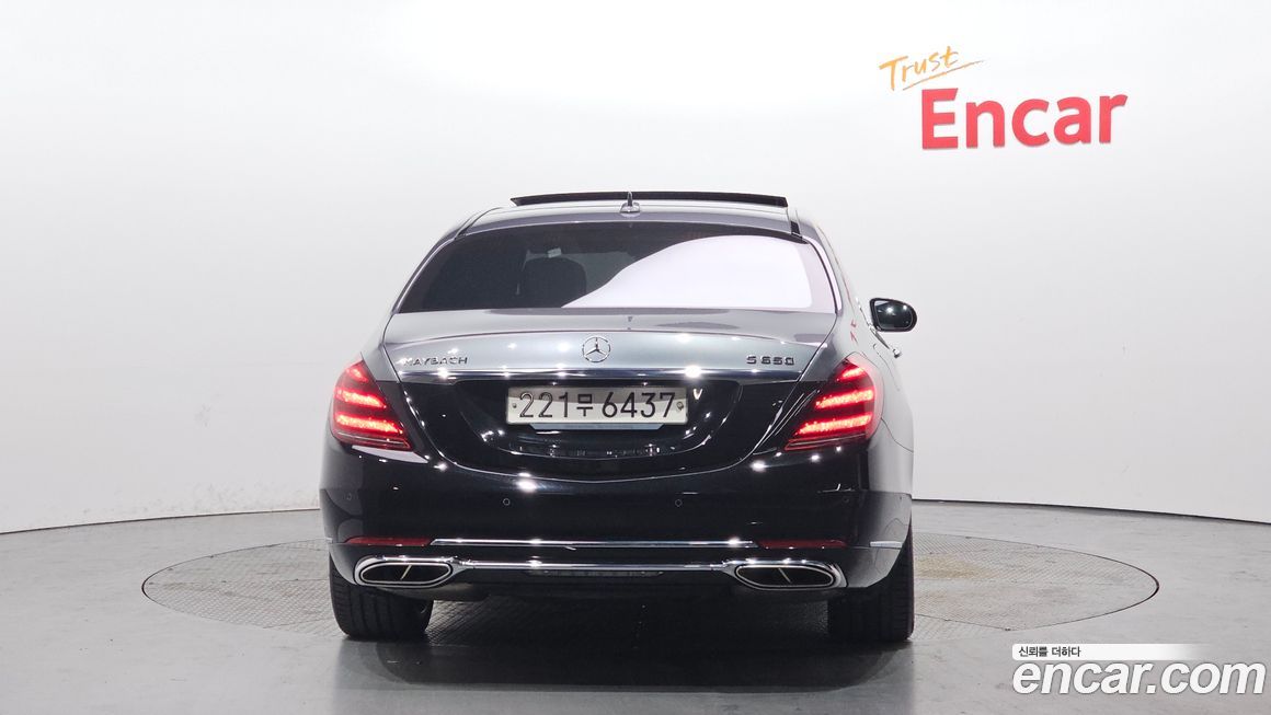 Mercedes-Benz S-Class 2019
