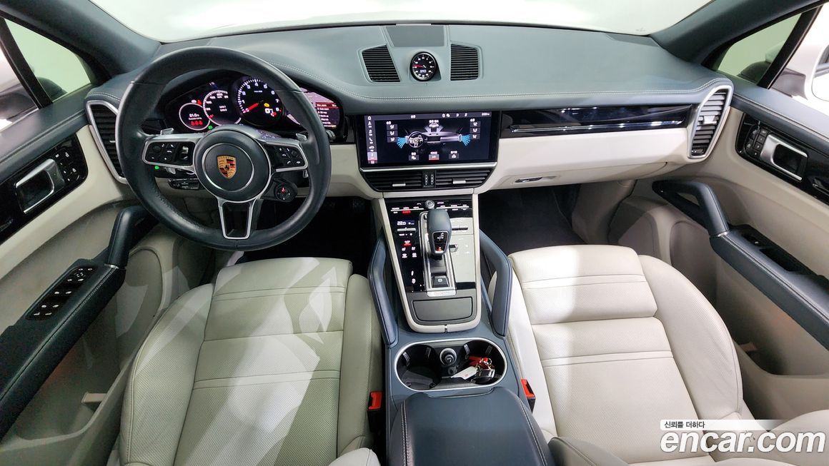 Porsche Cayenne 2021