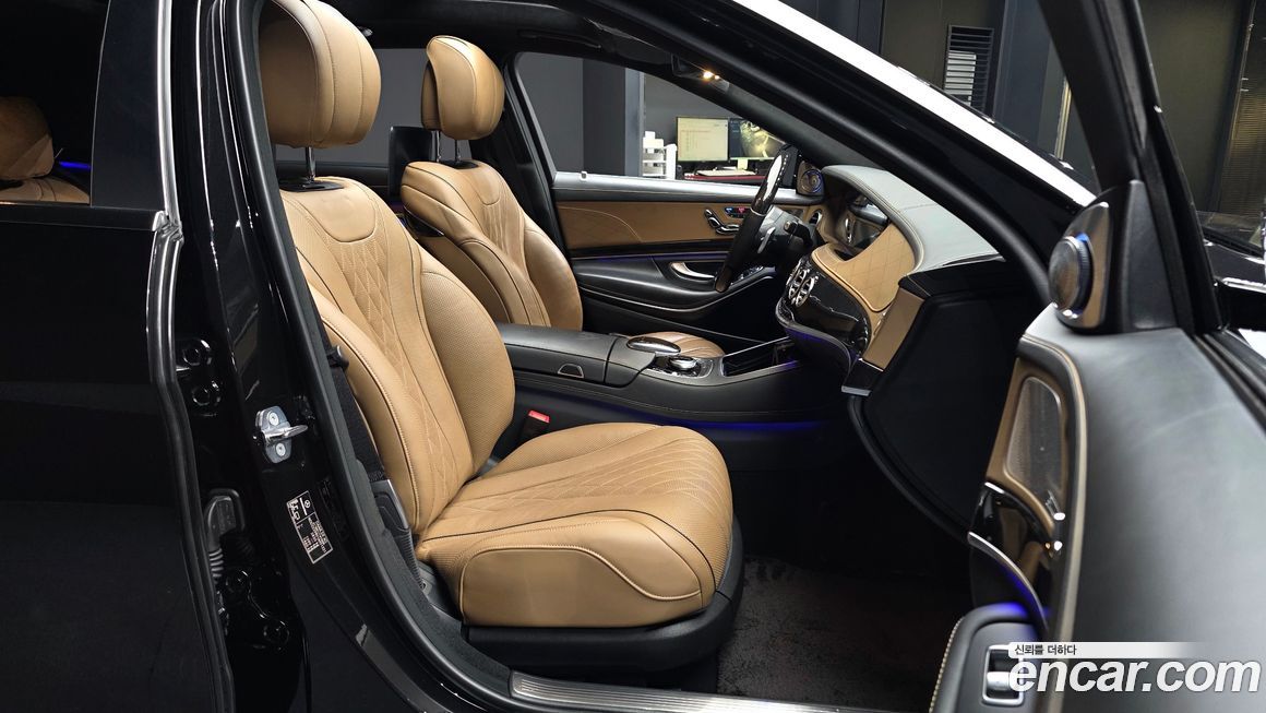 Mercedes-Benz S-Class 2019