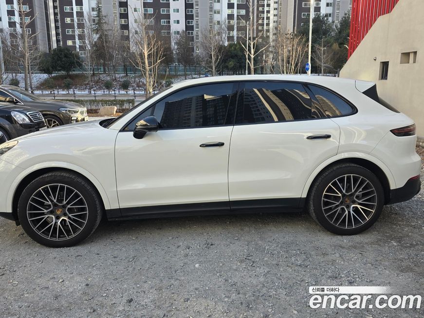 Porsche Cayenne 2019
