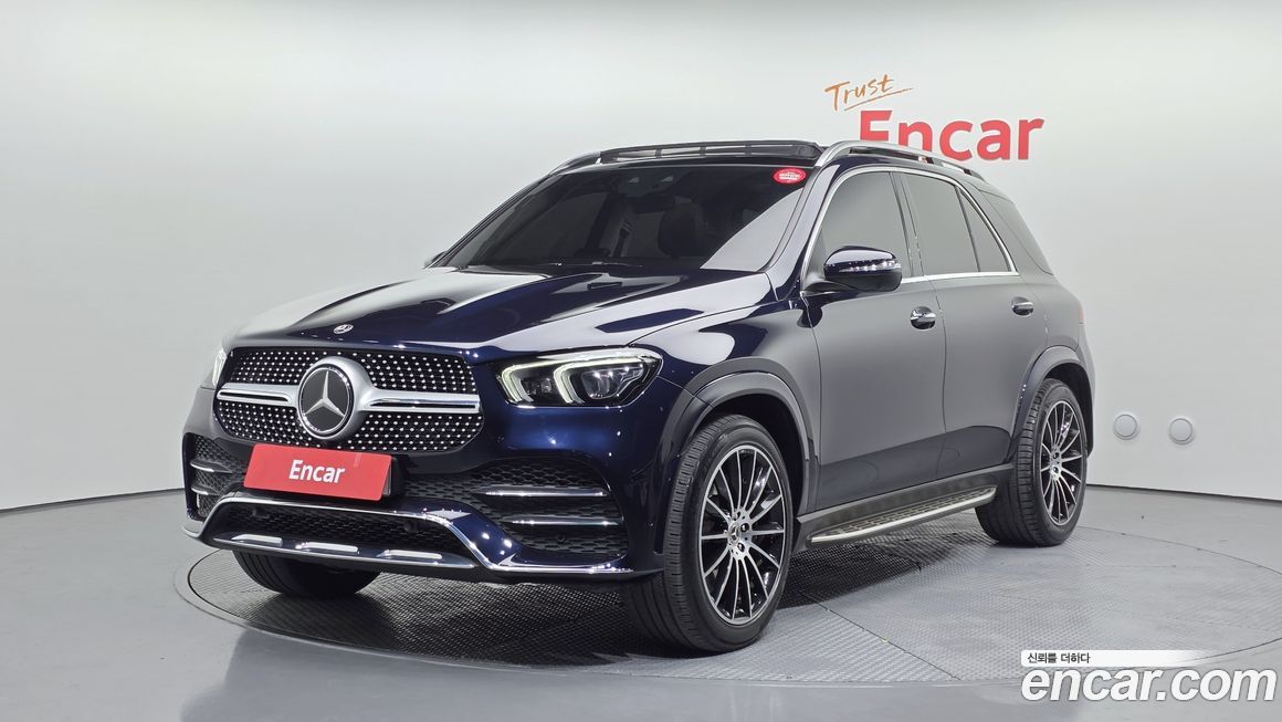 Mercedes-Benz GLE-Class 2022