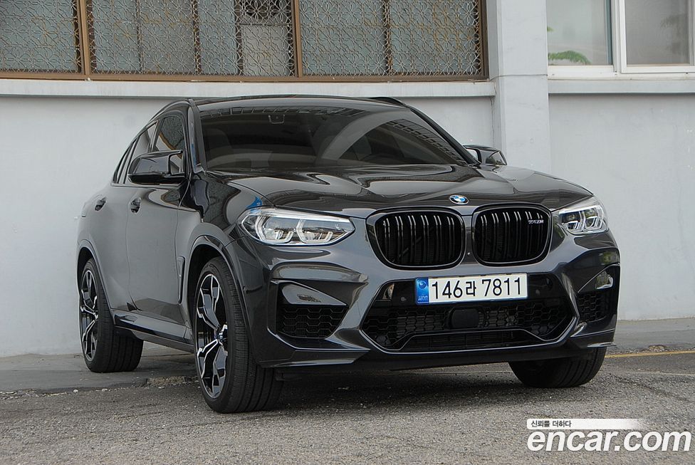 BMW X4M 2021