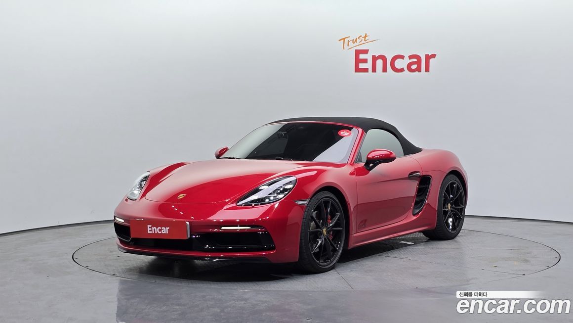 Porsche 718 2019