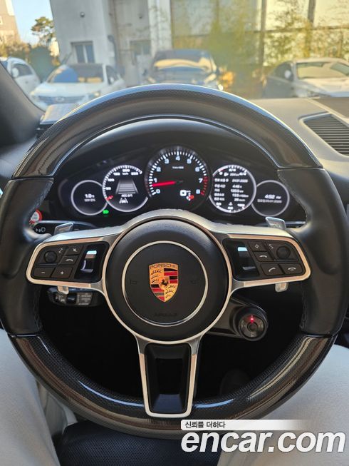 Porsche Cayenne 2019
