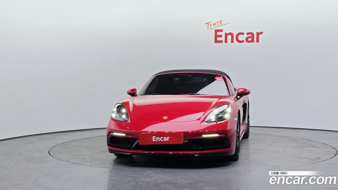 Porsche 718 2019