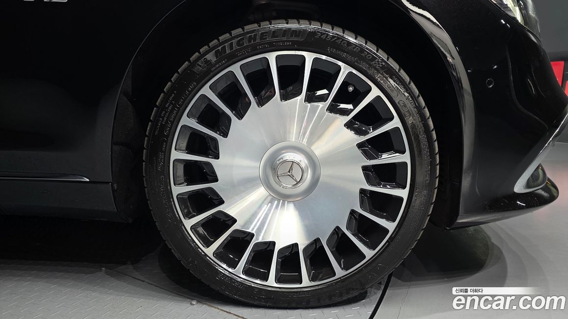 Mercedes-Benz S-Class 2019