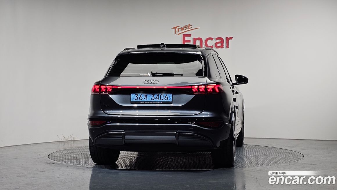 Audi Q6 e-tron 2025
