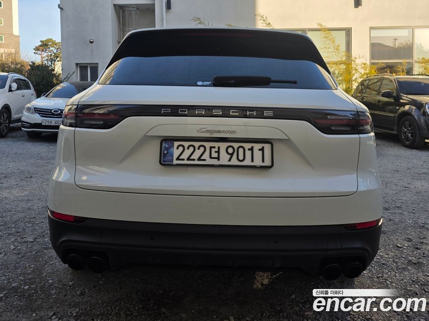 Porsche Cayenne 2019