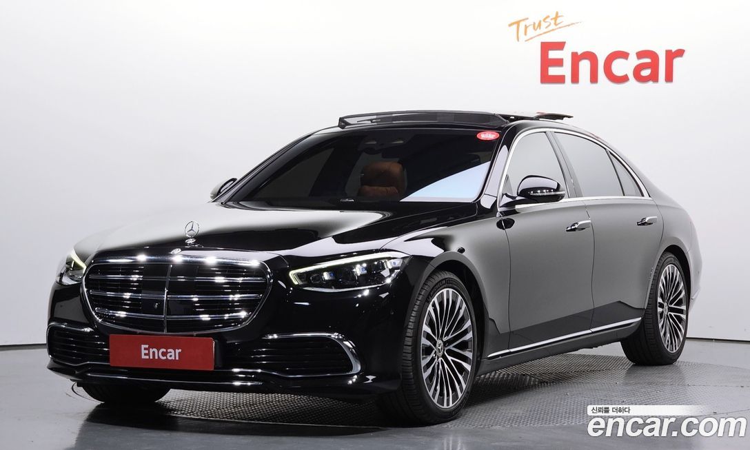 Mercedes-Benz S-Class 2021