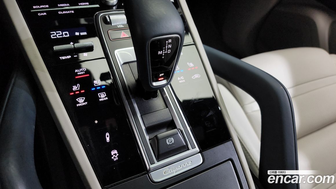 Porsche Cayenne 2021