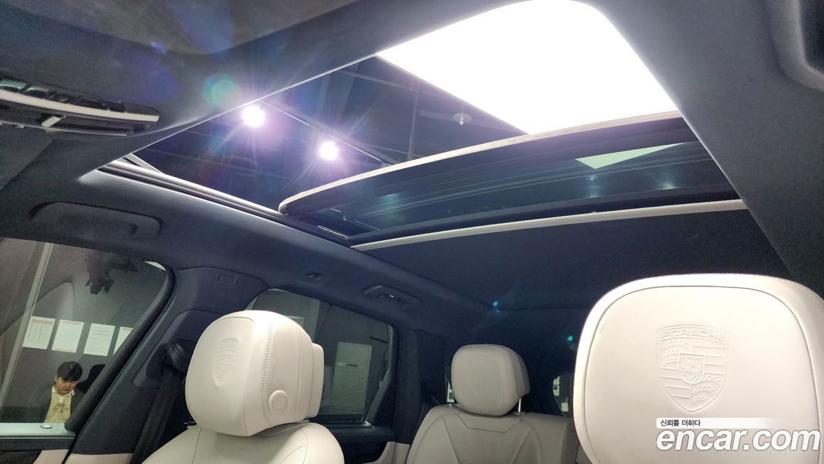 Porsche Cayenne 2021