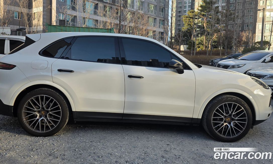Porsche Cayenne 2019