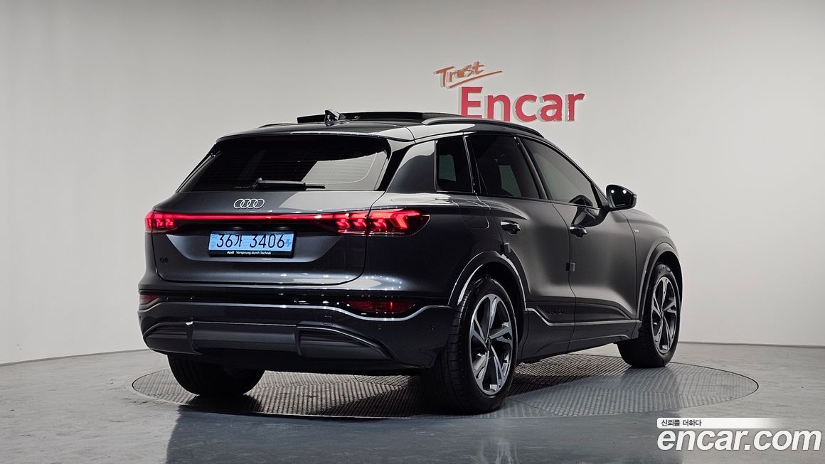 Audi Q6 e-tron 2025