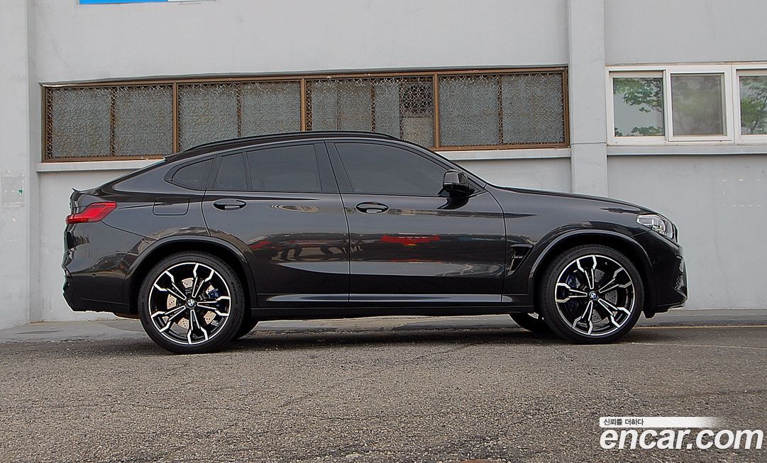 BMW X4M 2021