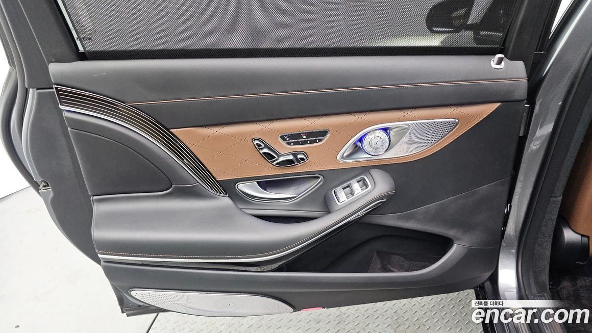 Mercedes-Benz S-Class 2019