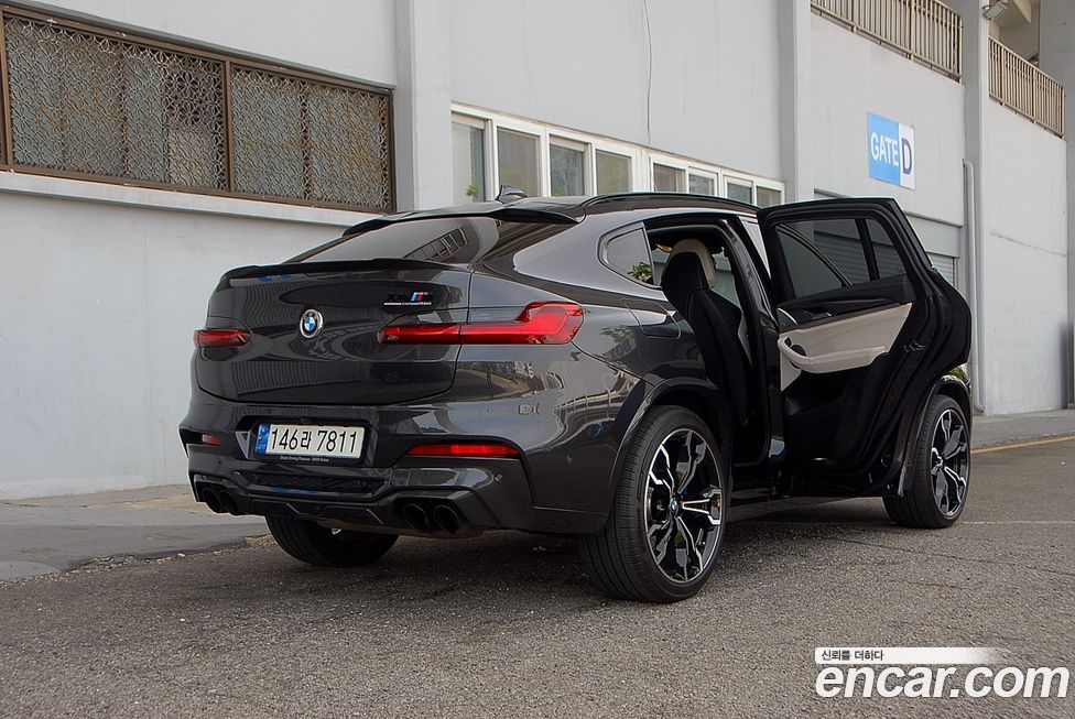 BMW X4M 2021