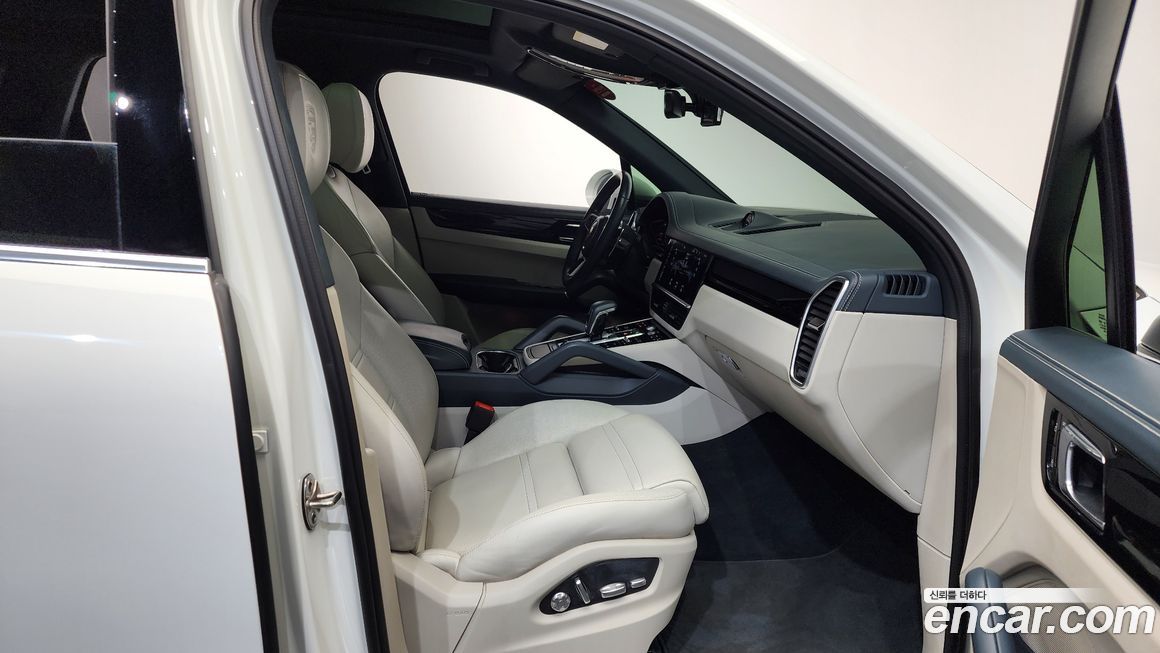 Porsche Cayenne 2021