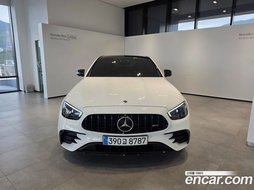 Mercedes-Benz E-Class 2023