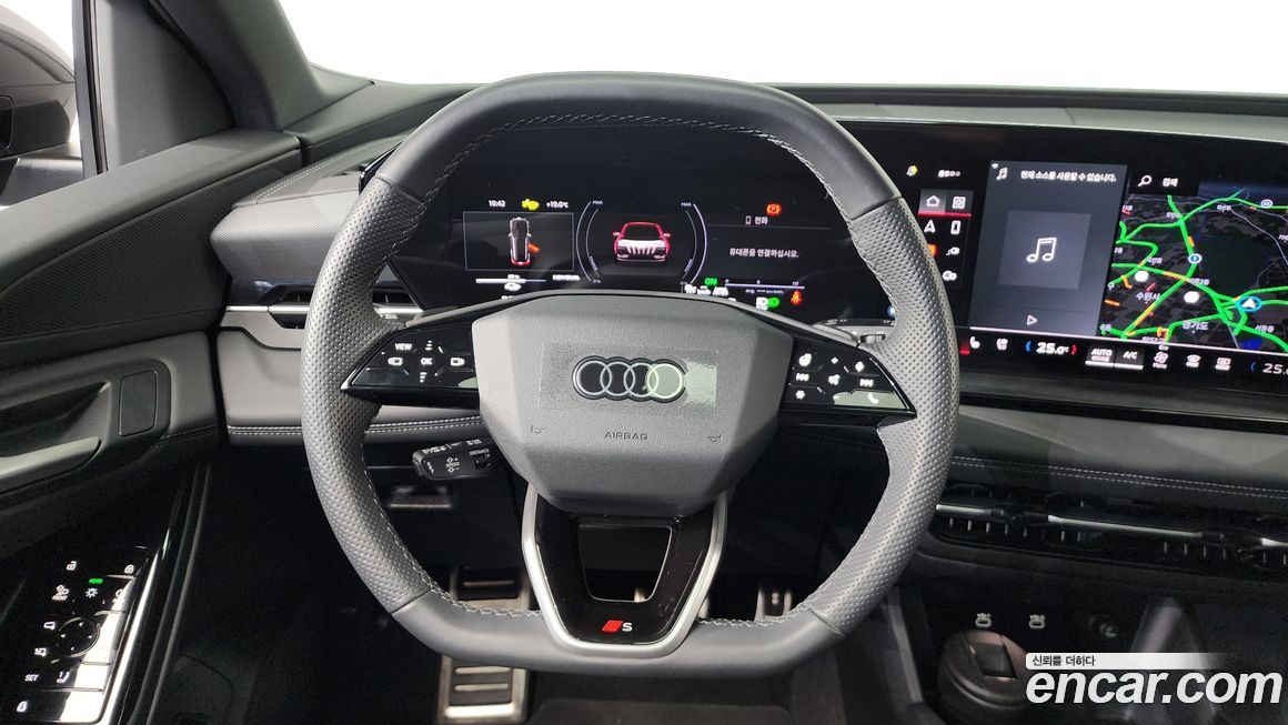Audi Q6 e-tron 2025