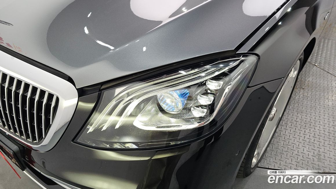 Mercedes-Benz S-Class 2019