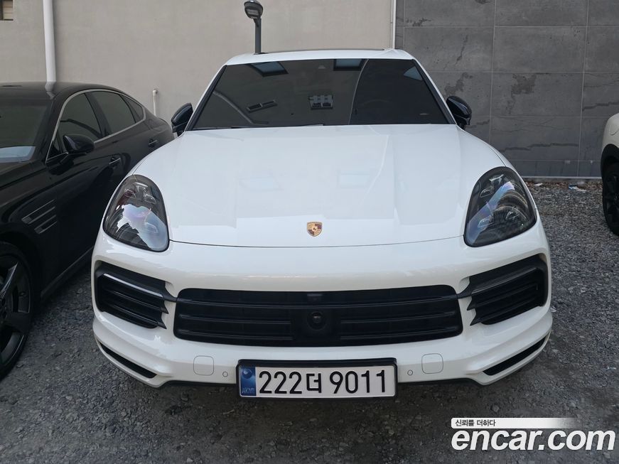 Porsche Cayenne 2019