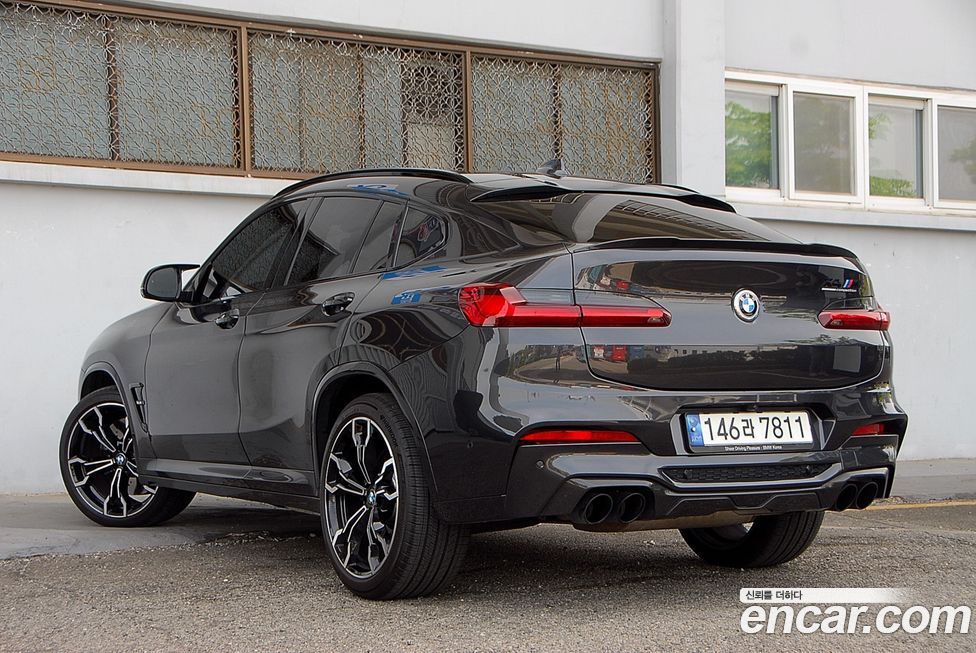 BMW X4M 2021