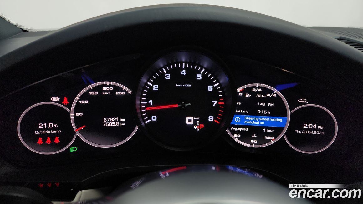 Porsche Cayenne 2021