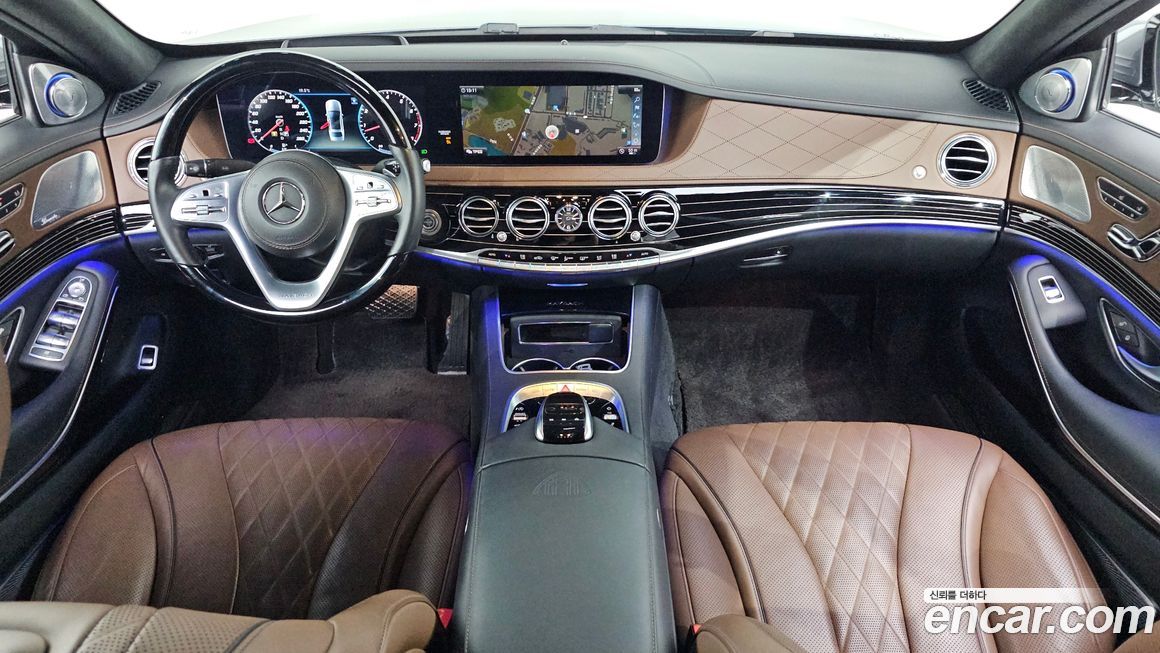 Mercedes-Benz S-Class 2019