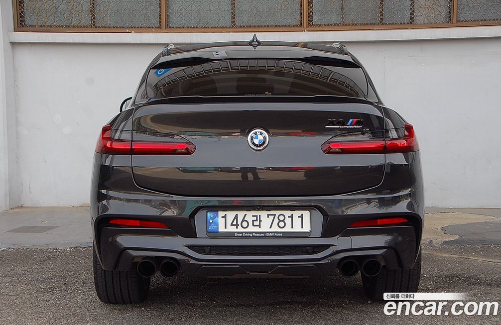 BMW X4M 2021