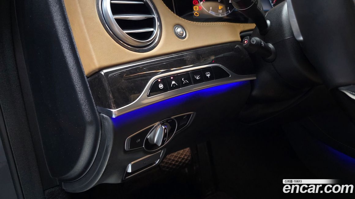 Mercedes-Benz S-Class 2019