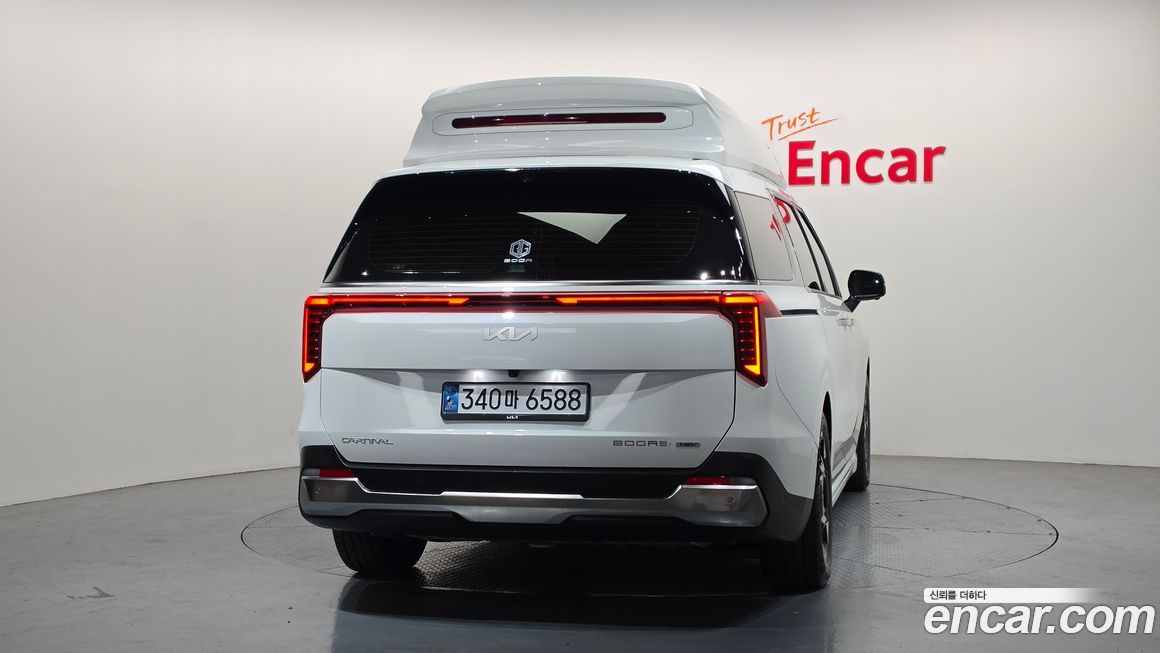 Kia Canival 2025