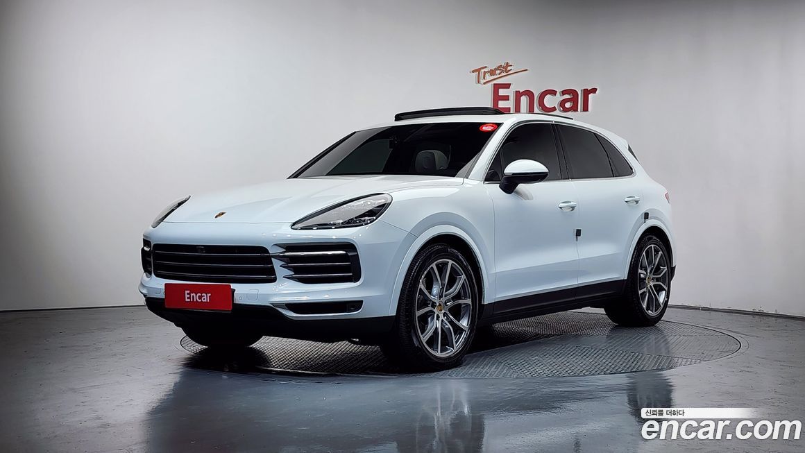 Porsche Cayenne 2021